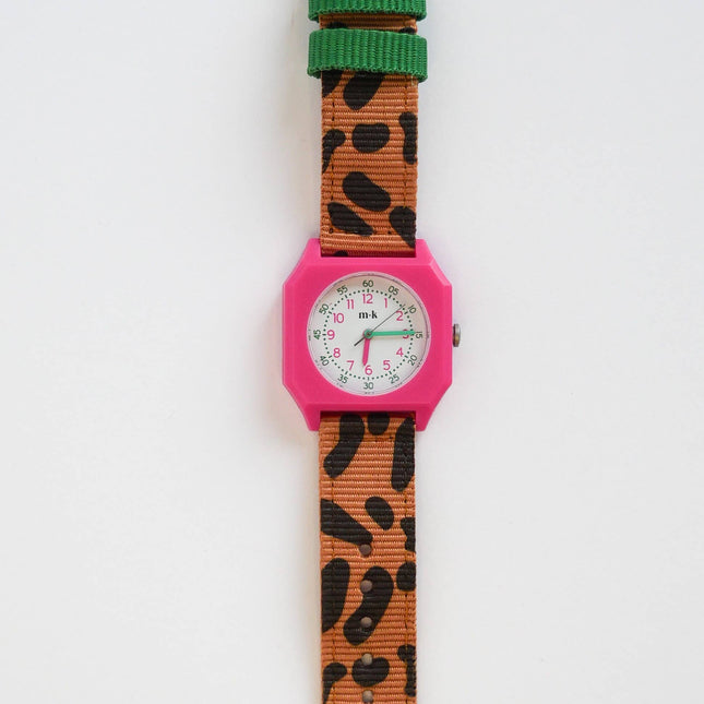 Montre Leopard Mini Kyomo x Taxi Brousse