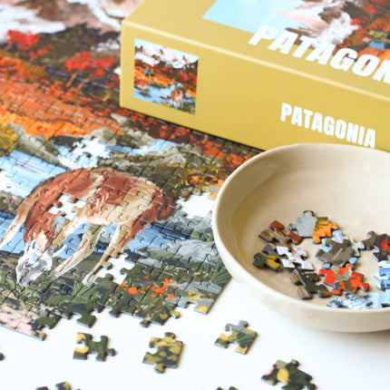 Puzzle 500 pièces Patagonie