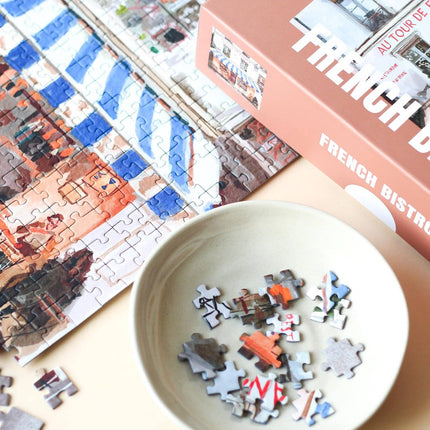 Puzzle French Bistro de 500 pièces