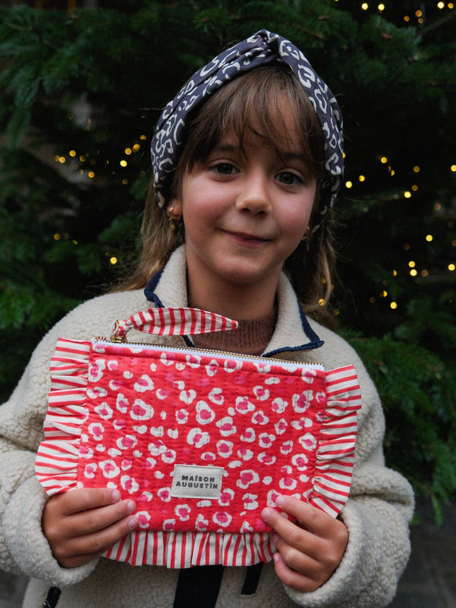 NEW Petite Pochette Graou cerise