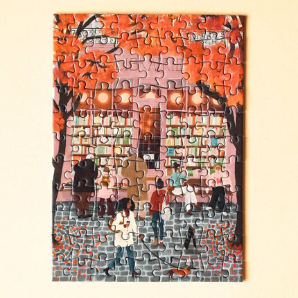 NEW Mini-puzzle La Librairie - 99 pièces