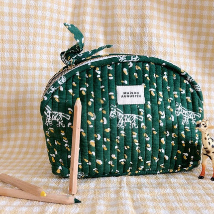 NEW Trousse Make up  Zebra Gazon