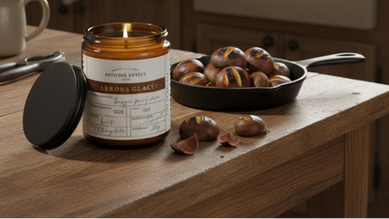 NEW Bougie parfumée Marrons Glacés - 200g