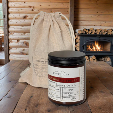 NEW Bougie parfumée Citrouille Épicée - 200g