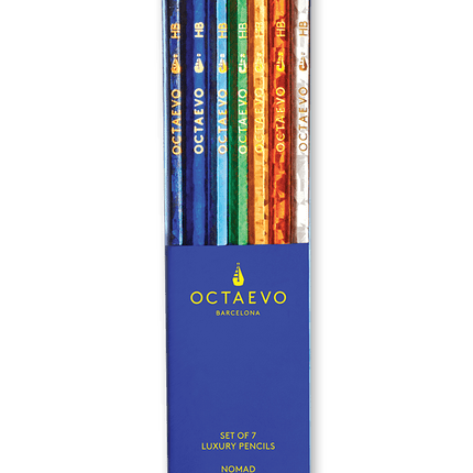 Crayons en bois "NOMAD"