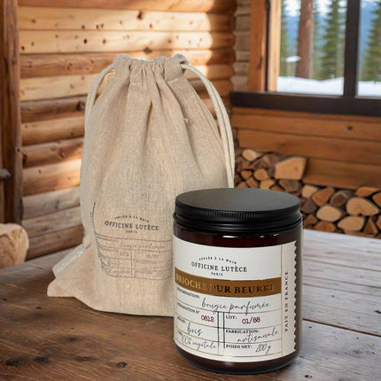 NEW Bougie parfumée Brioche pur Beurre - 200g