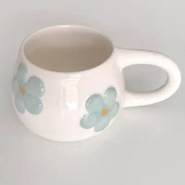 Tasse en céramique Blomma Vert (300 ml)