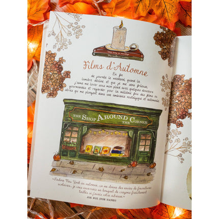 NEW Livre Mon Automne Cosy