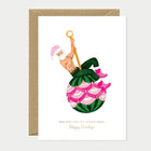 NEW Carte postale Père Noël sexy