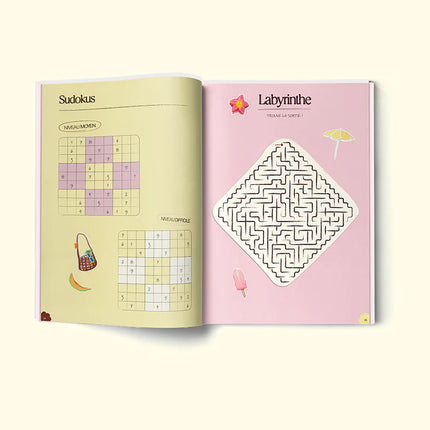 Cahier de vacances - Summer break Club