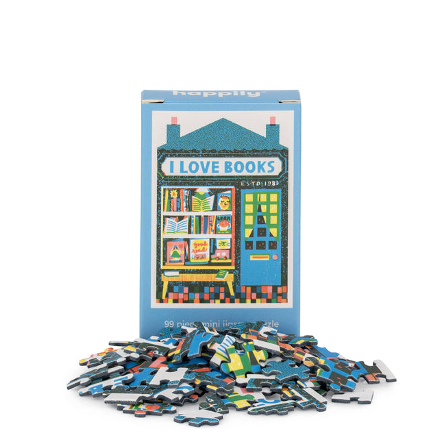 NEW Mini puzzle Librairie - 99 Pièces