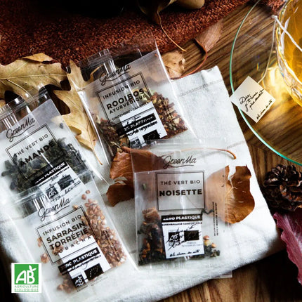 Coffret Automne Thés et infusions bio, 20 sachets