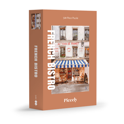 Puzzle French Bistro de 500 pièces