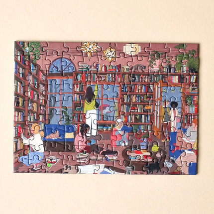 NEW Mini-Puzzle Coin de Livre - 99 pièces