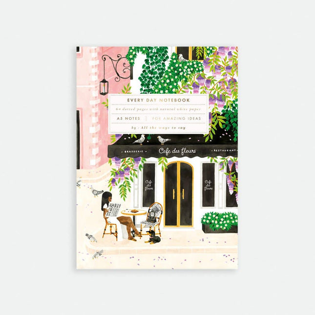 Carnet A5 Paris