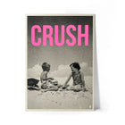 Carte sérigraphiée Crush