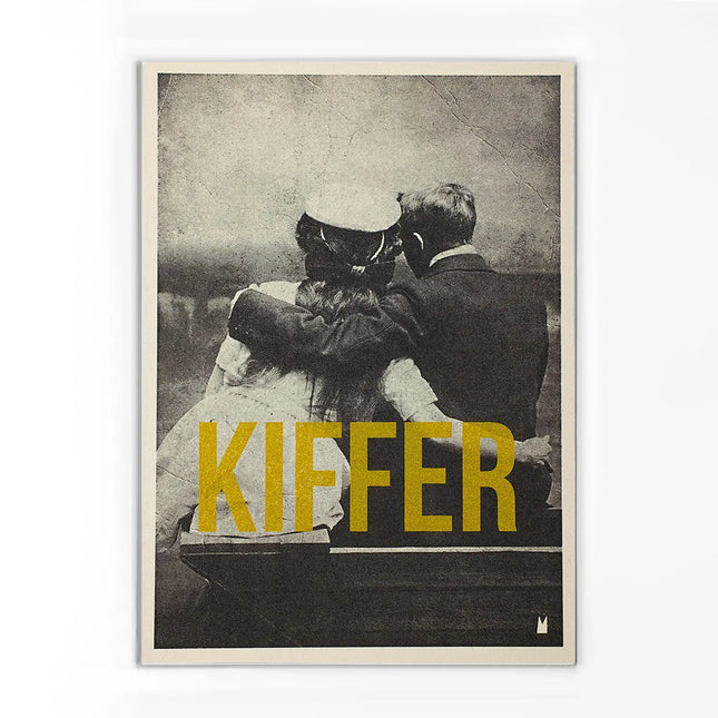 Carte sérigraphiée Kiffer