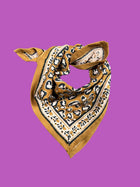 Foulard Léo camel (small)