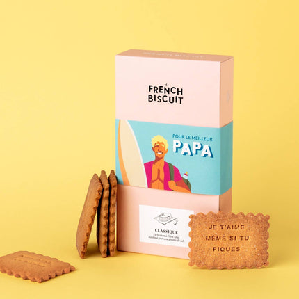 NEW Biscuits Fête des pères