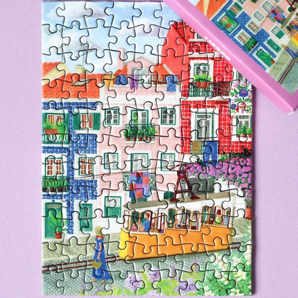 Mini-puzzle Lisbonne - 99 pièces
