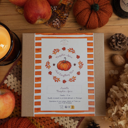 Assiette Pumpkin spice