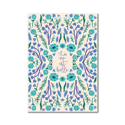 Puzzle La vie est belle (99 pièces)