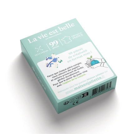 Puzzle La vie est belle (99 pièces)
