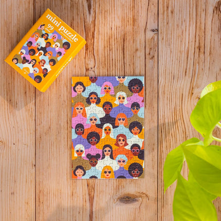 Puzzle Multitude (99 pièces)