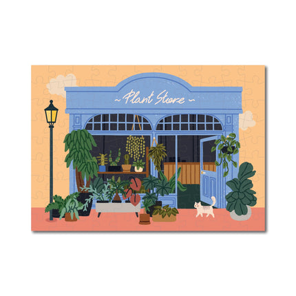Puzzle Plant store (99 pièces)