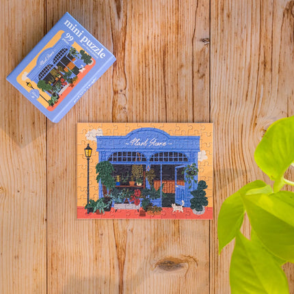 Puzzle Plant store (99 pièces)