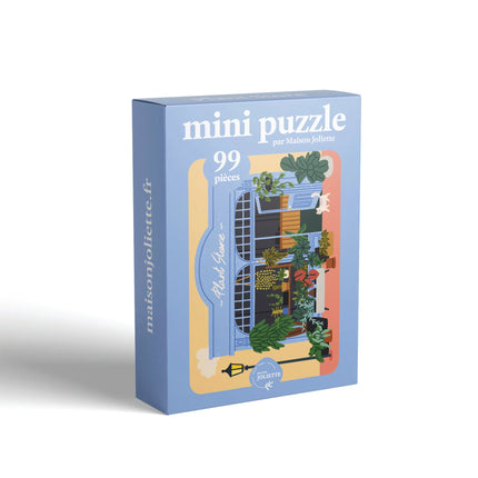 Puzzle Plant store (99 pièces)
