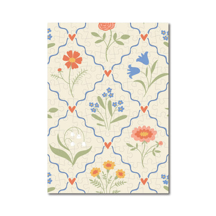 Puzzle Romantique (99 pièces)