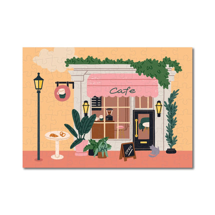 Puzzle Café (99 pièces)
