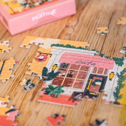 Puzzle Café (99 pièces)