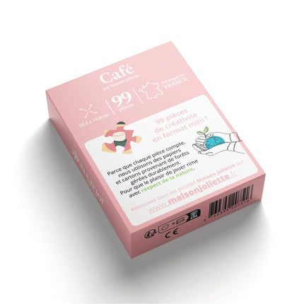 Puzzle Café (99 pièces)