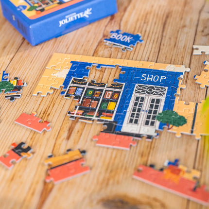 Puzzle Book shop (99 pièces)