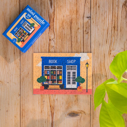 Puzzle Book shop (99 pièces)