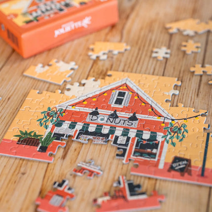 Puzzle Donuts (99 pièces)