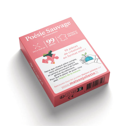 Puzzle Poésie sauvage (99 pièces)