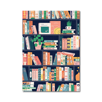 Puzzle Book Lovers (99 pièces)