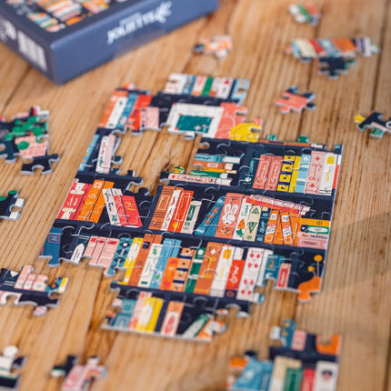 Puzzle Book Lovers (99 pièces)