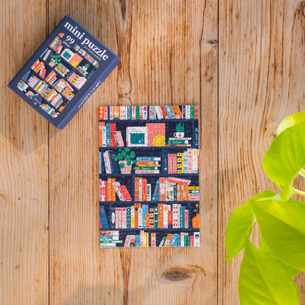 Puzzle Book Lovers (99 pièces)