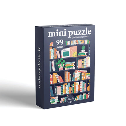 Puzzle Book Lovers (99 pièces)