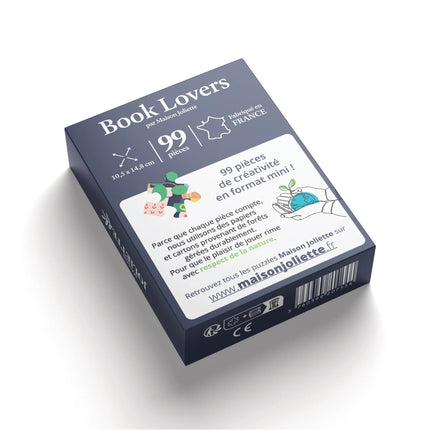 Puzzle Book Lovers (99 pièces)