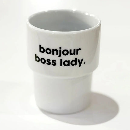 Gobelet Bonjour Boss Lady