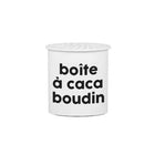 Boite à caca boudin
