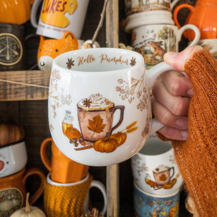 Mug d'automne