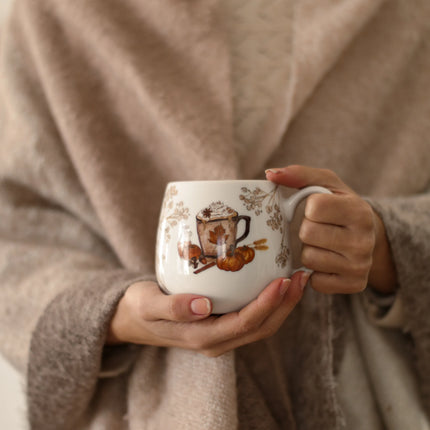 Mug d'automne