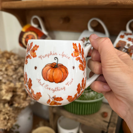 Mug Pumpkin spice