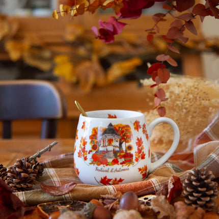 Mug Festival d'automne